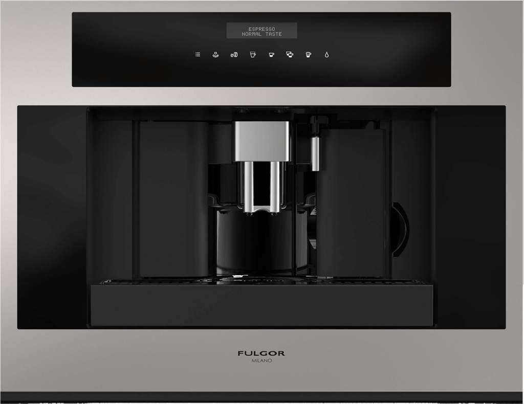 Cafeteira Plano Inox Built-In 45 cm​