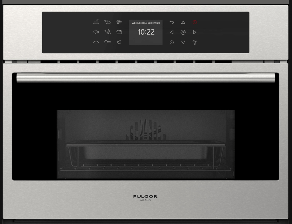 Forno Plano a Vapor Multifunção 45 cm​