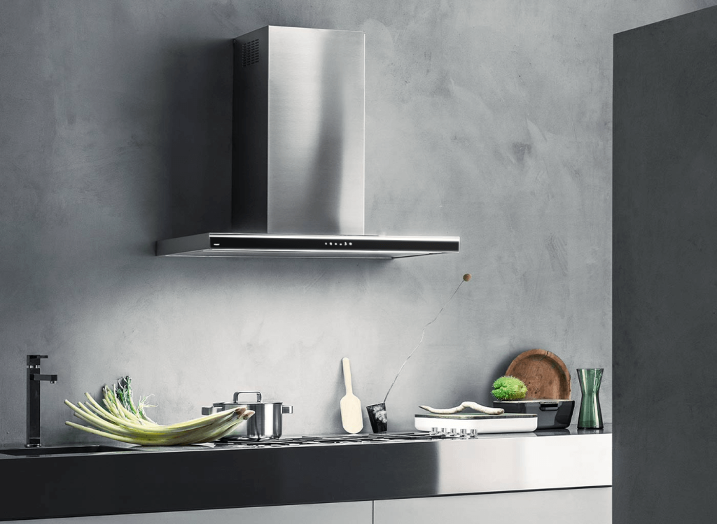 Coifa Lumina Evo NRS Ilha 90 cm​
