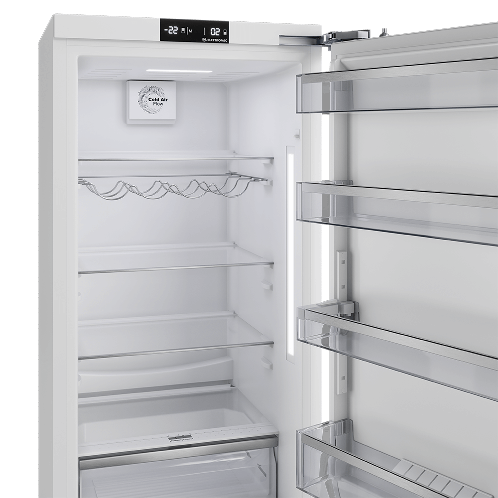 Refrigerador Revestimento Bottom Freezer 256 litros ​