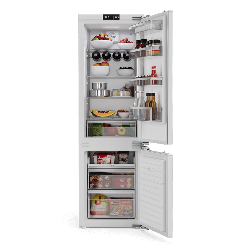 Refrigerador Revestimento Bottom Freezer 256 litros ​