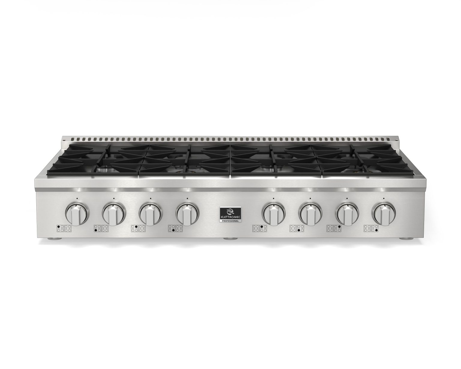 Pro Rangetop Rangetop Professional Inox 48″ – Grupo Elettromec