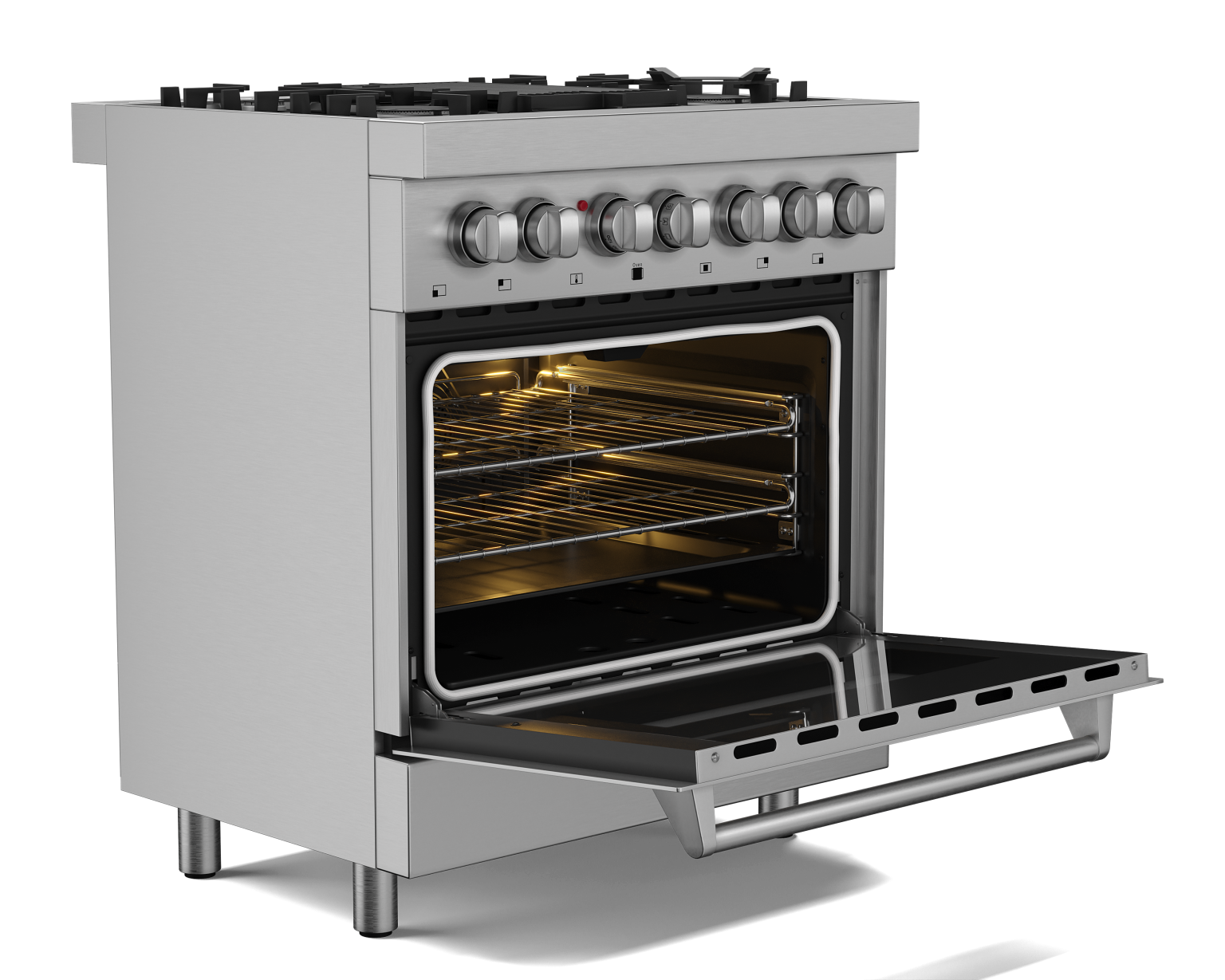 Fogão Professional Gás/ Elétrico 75 cm – Grupo Elettromec